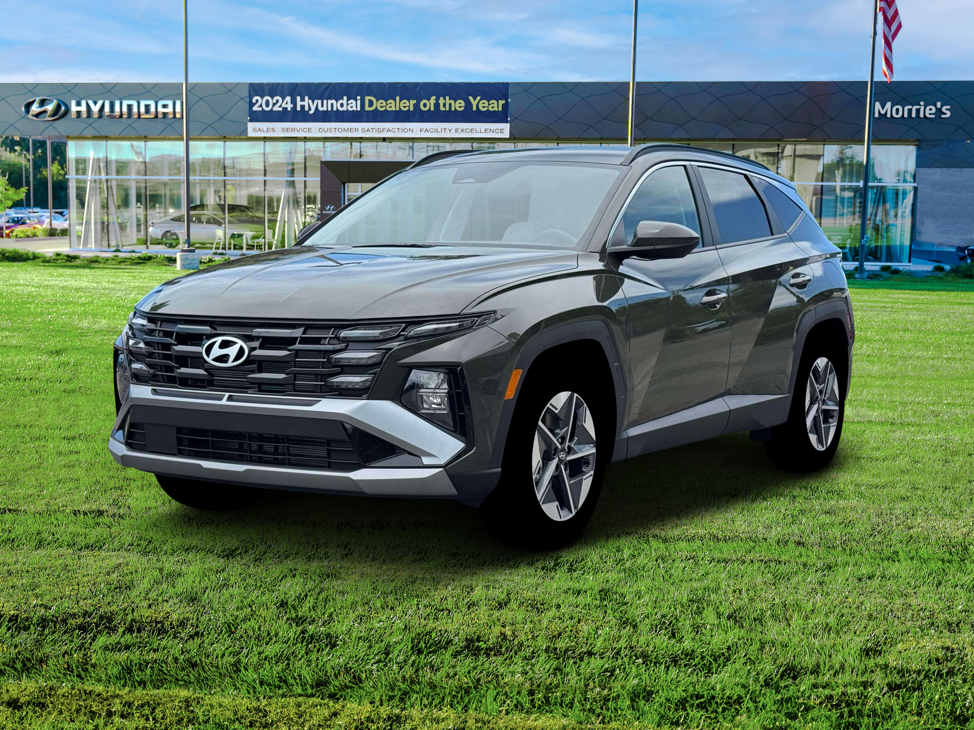 2026 Hyundai Tucson SEL's photo