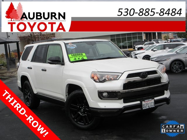 2019 Toyota 4Runner Night Shade's photo