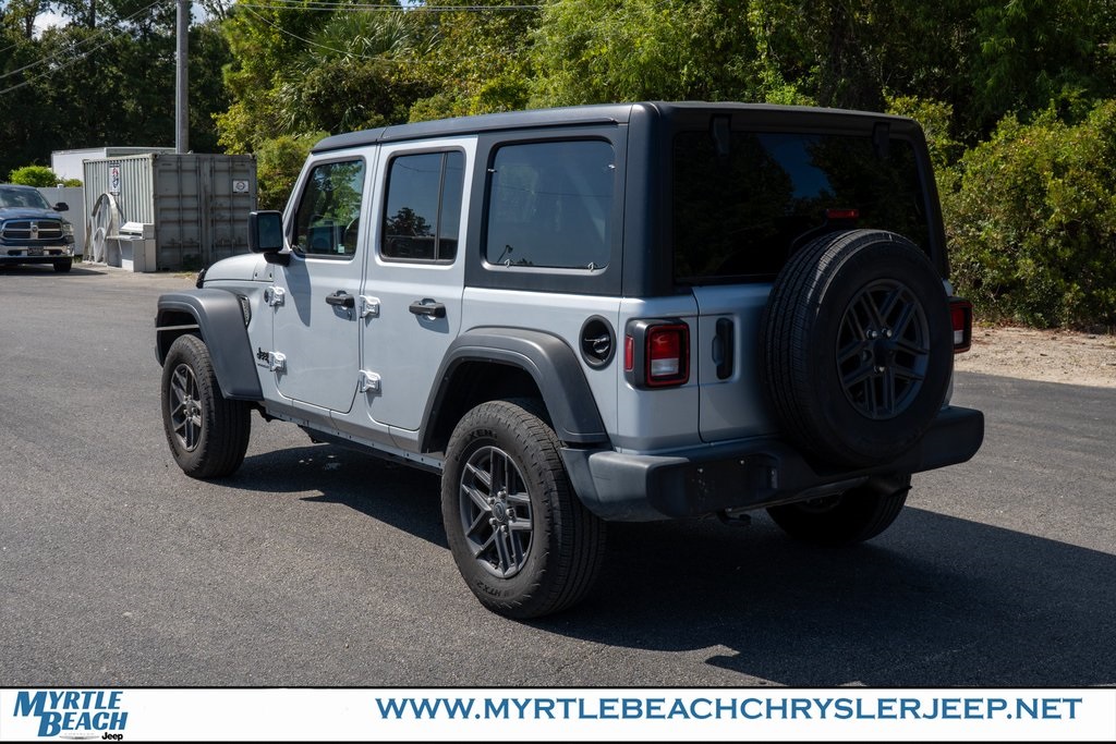 2024 Jeep Wrangler Sport S photo 4