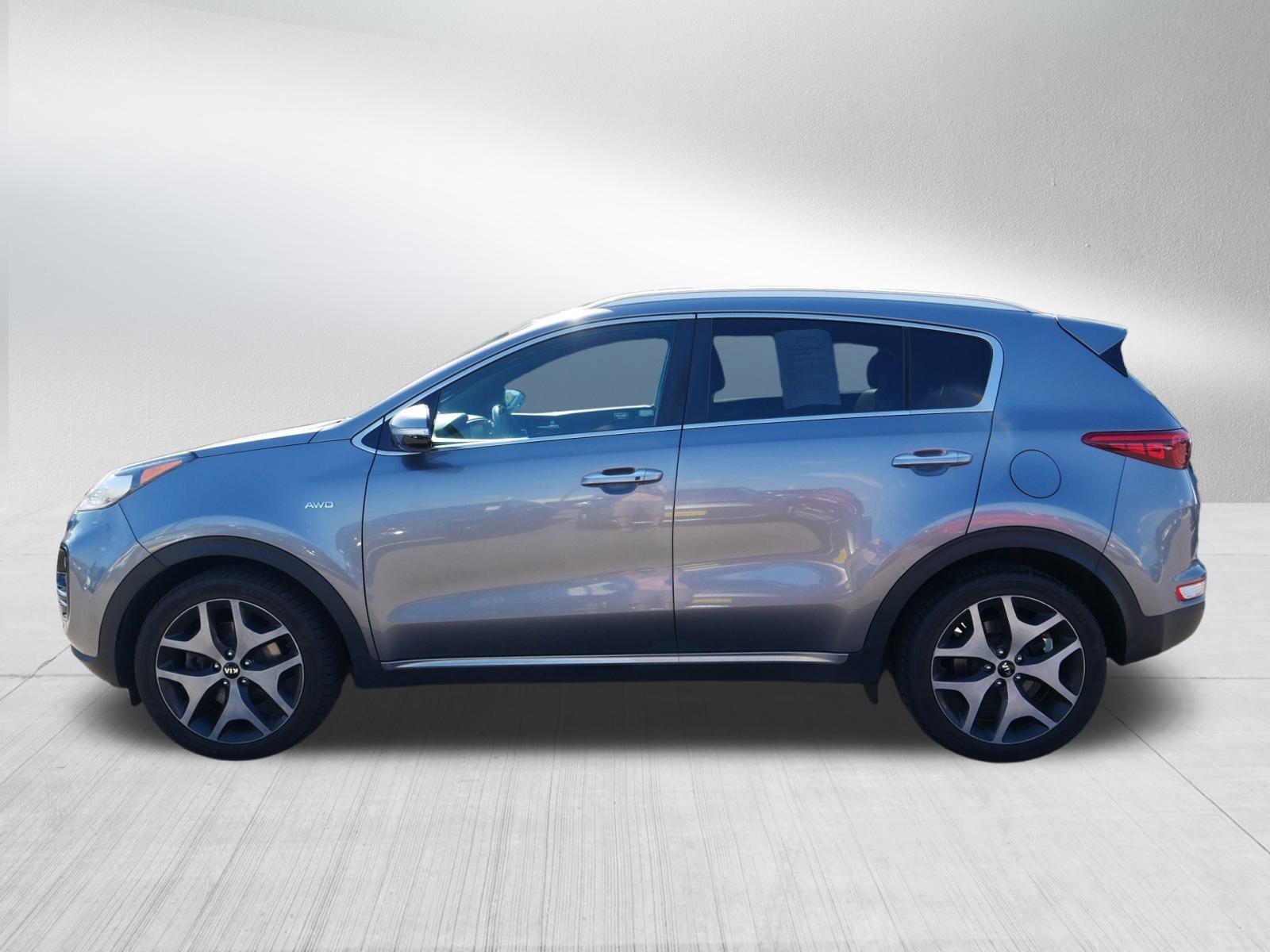 2017 Kia Sportage SX Turbo photo 4