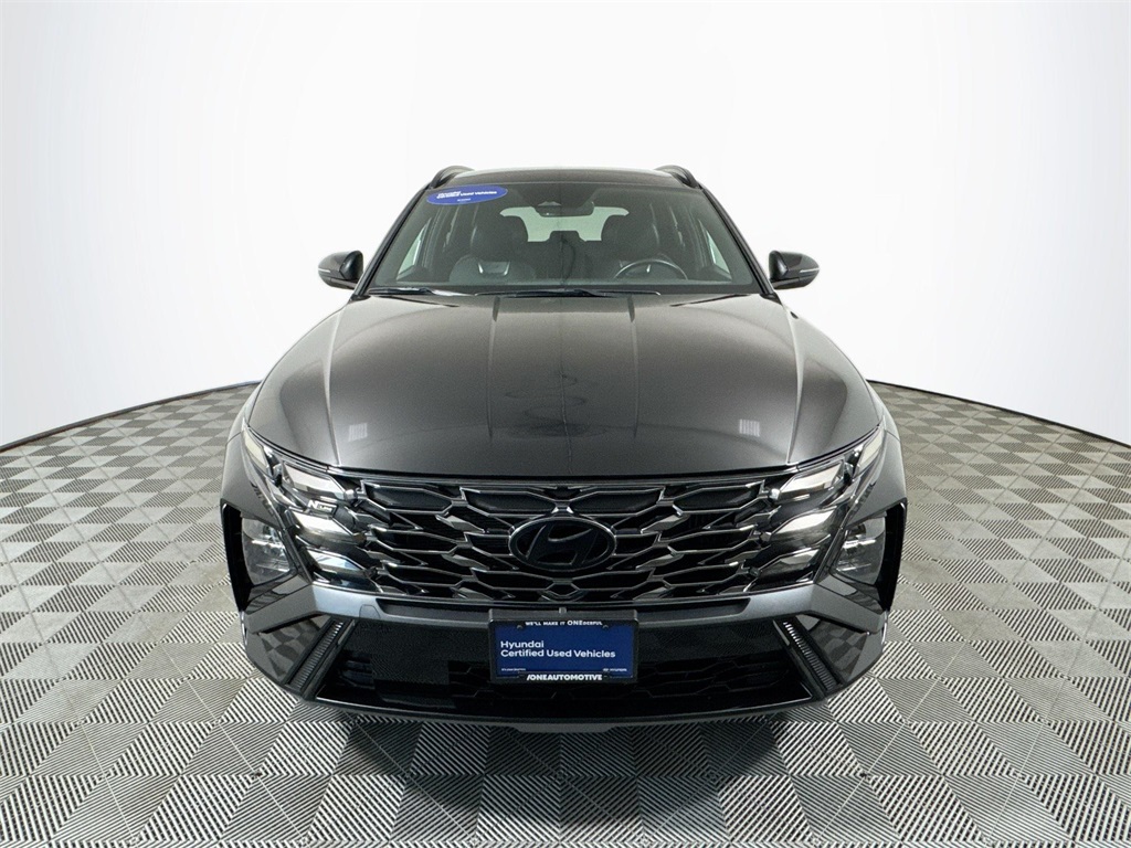 2025 Hyundai Tucson Hybrid N Line photo 2