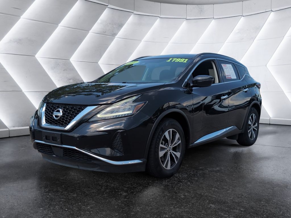 2020 Nissan Murano SV photo 3
