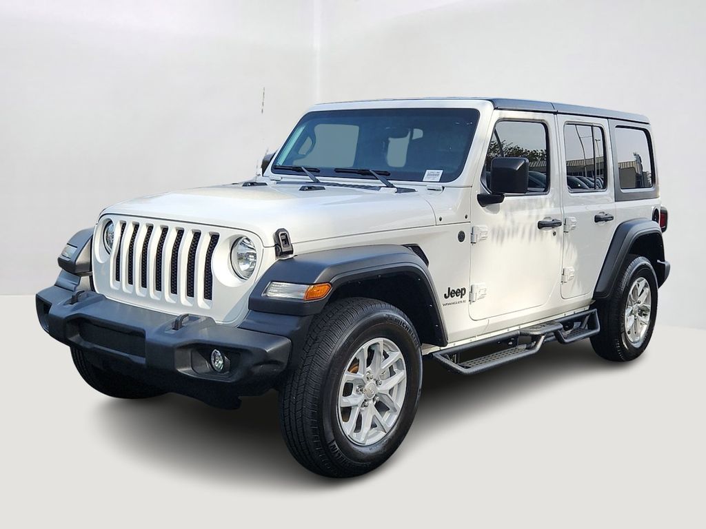 2023 Jeep Wrangler 4-Door Sport S's photo