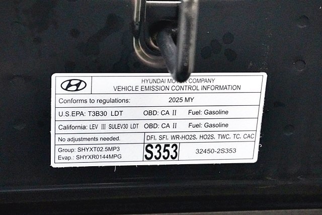 Used 2025 Black Hyundai SE image 35