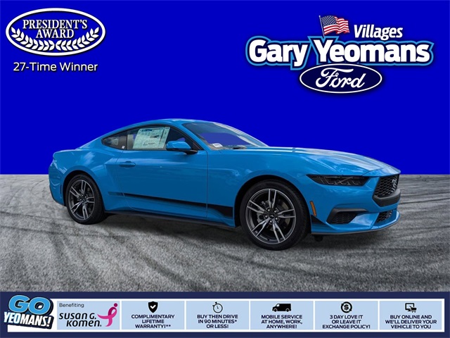 2025 Ford Mustang EcoBoost Premium's photo