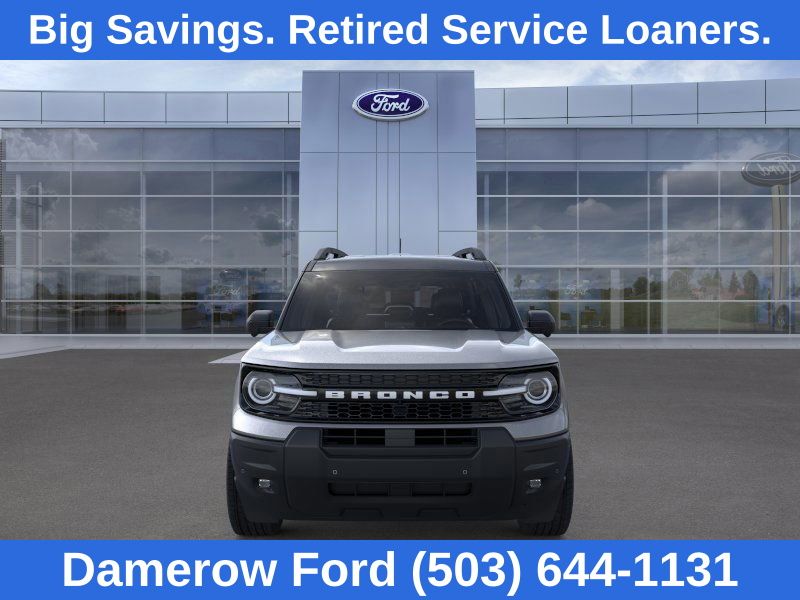 2025 Ford Bronco Sport Outer Banks photo 3