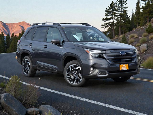 2025 Subaru Forester Limited's photo