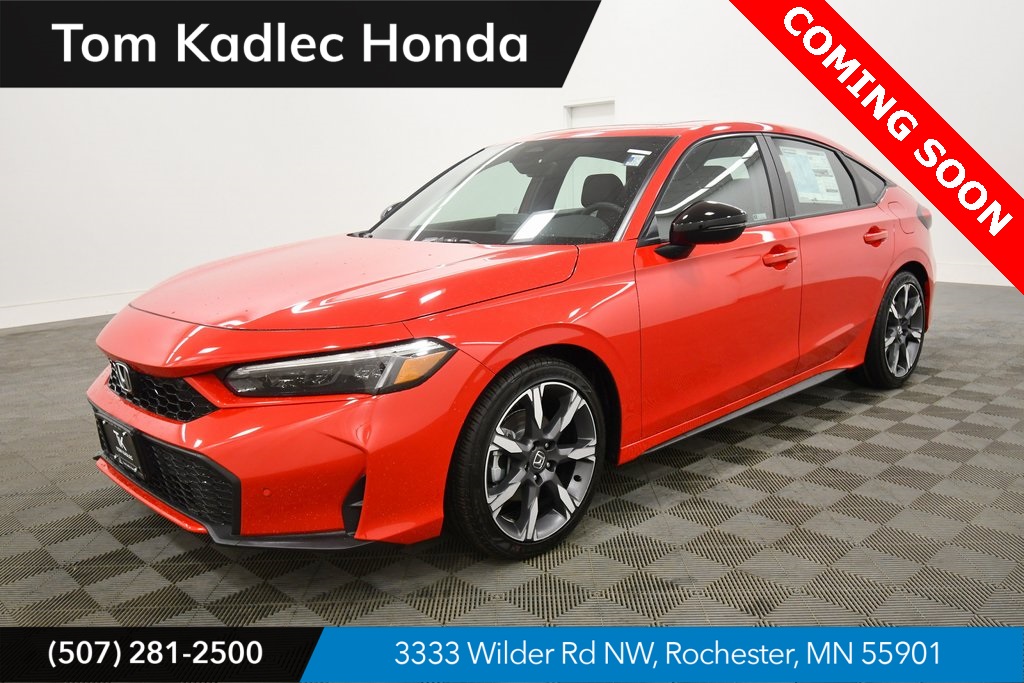 2026 Honda Civic Hatchback Sport Touring's photo