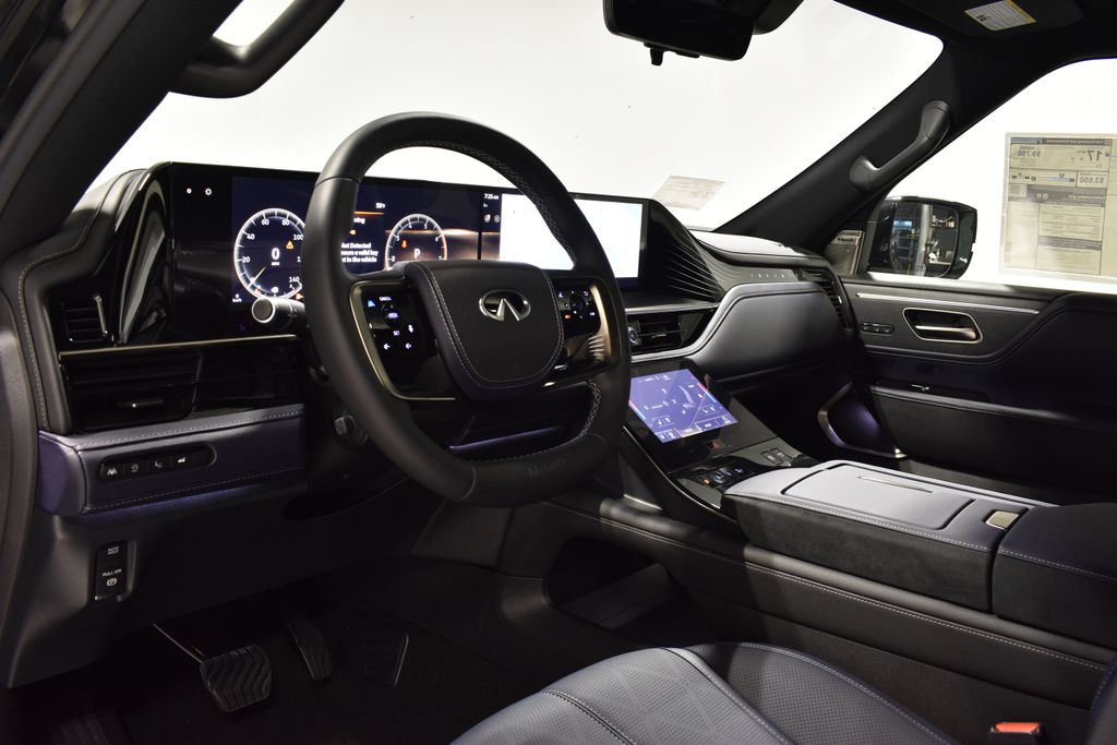 2026 Infiniti QX80 Sensory photo 11