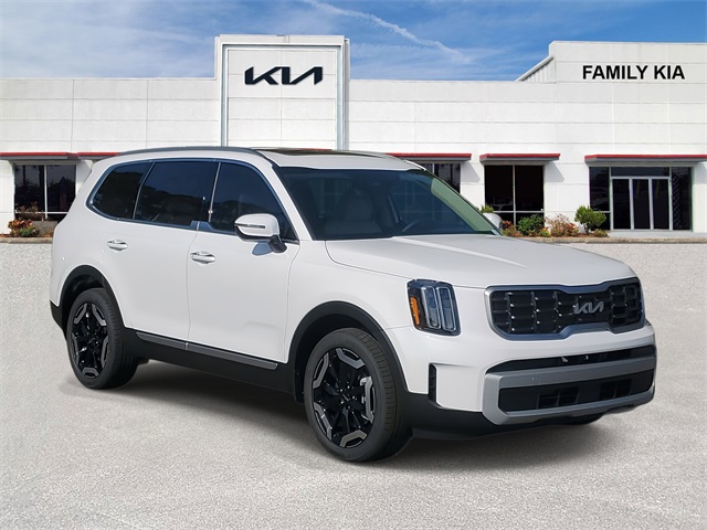 2025 Kia Telluride S's photo