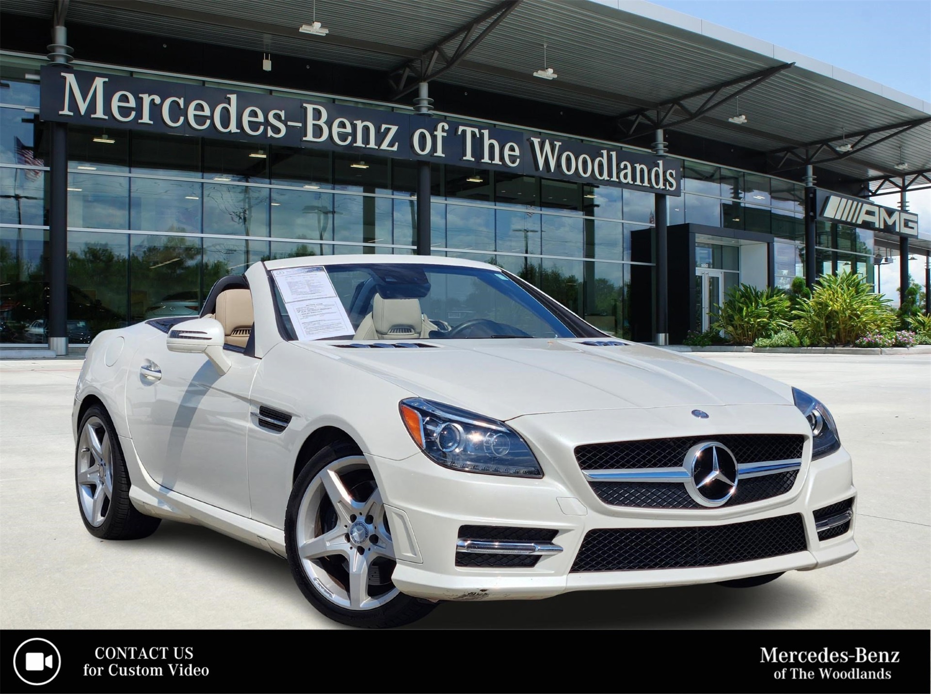 2015 Mercedes-Benz SLK-Class
