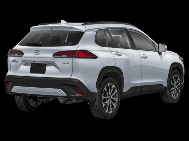 Certified 2025 Toyota Corolla Cross XLE with VIN 7MUDAABG8SV120732 for sale in Northfield, Minnesota