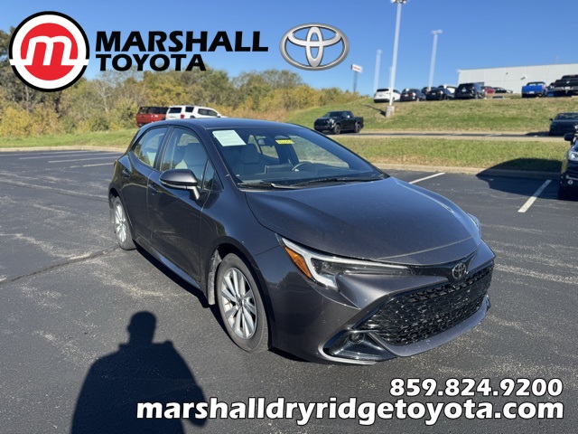 2023 Toyota Corolla Hatchback