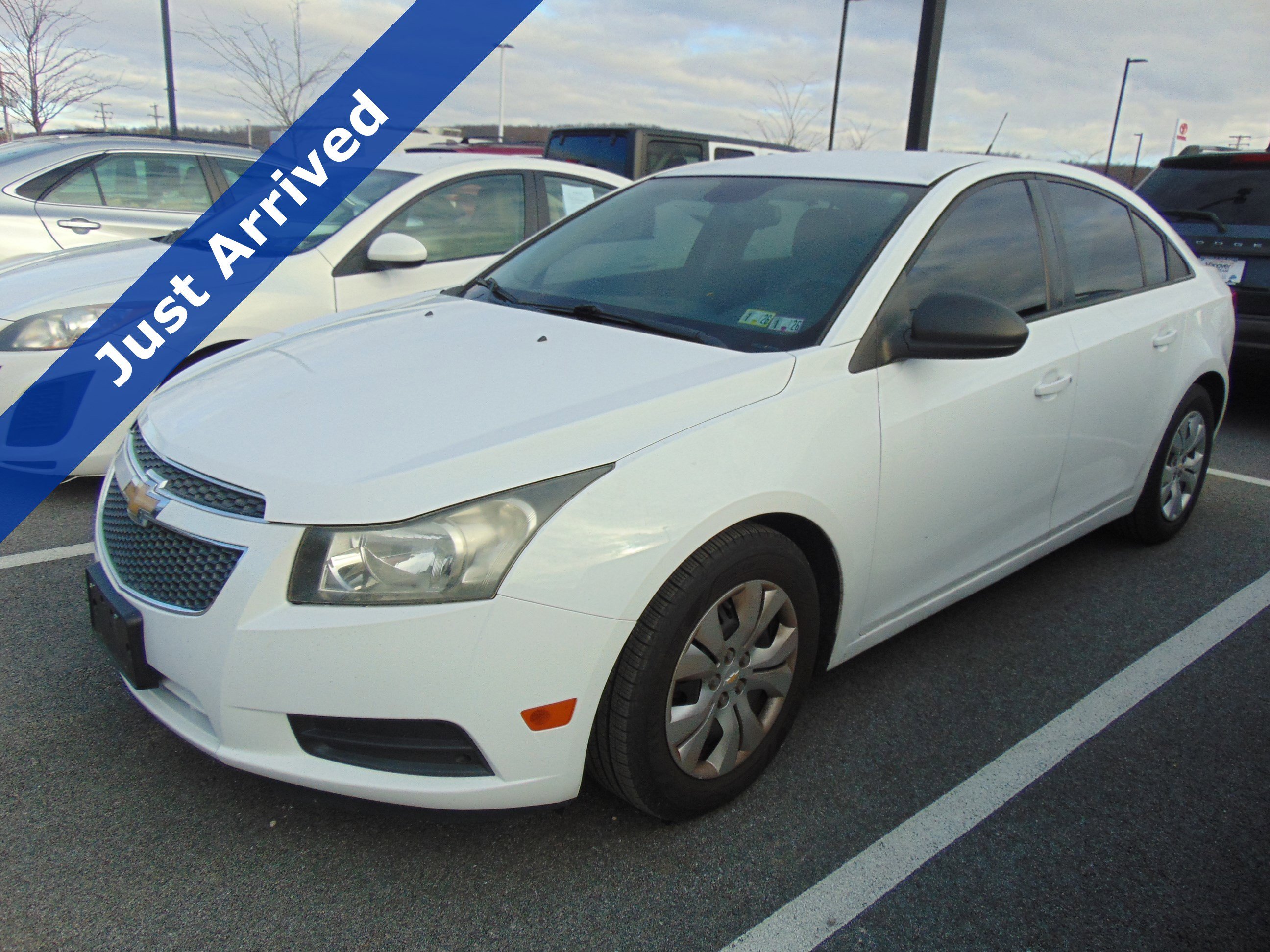 2013 Chevrolet Cruze LS