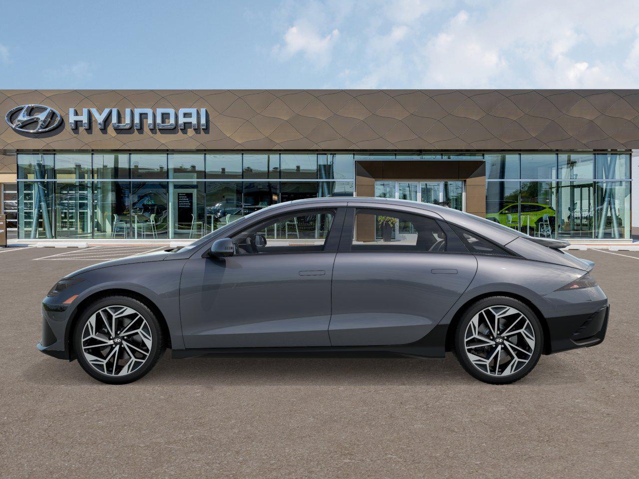 2025 Hyundai Ioniq 6 Limited photo 3