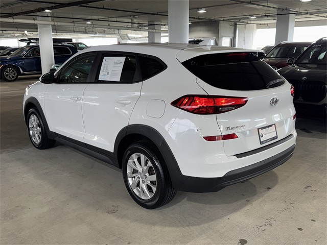 2021 Hyundai Tucson SE photo 4