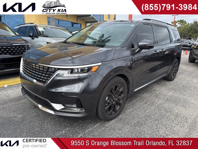 2024 Kia Carnival SX Prestige's photo