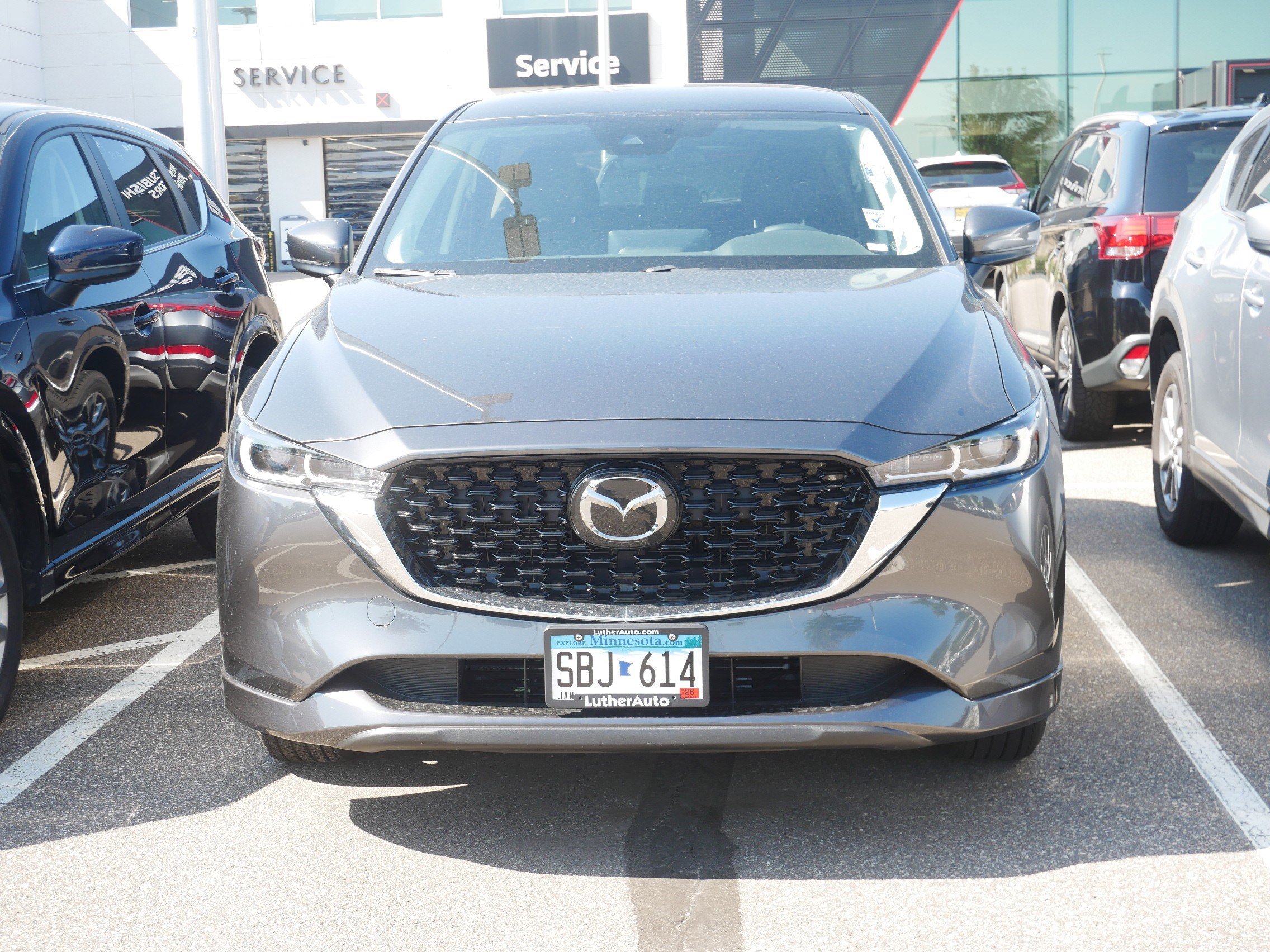 2025 Mazda CX-5 2.5 Select photo 2
