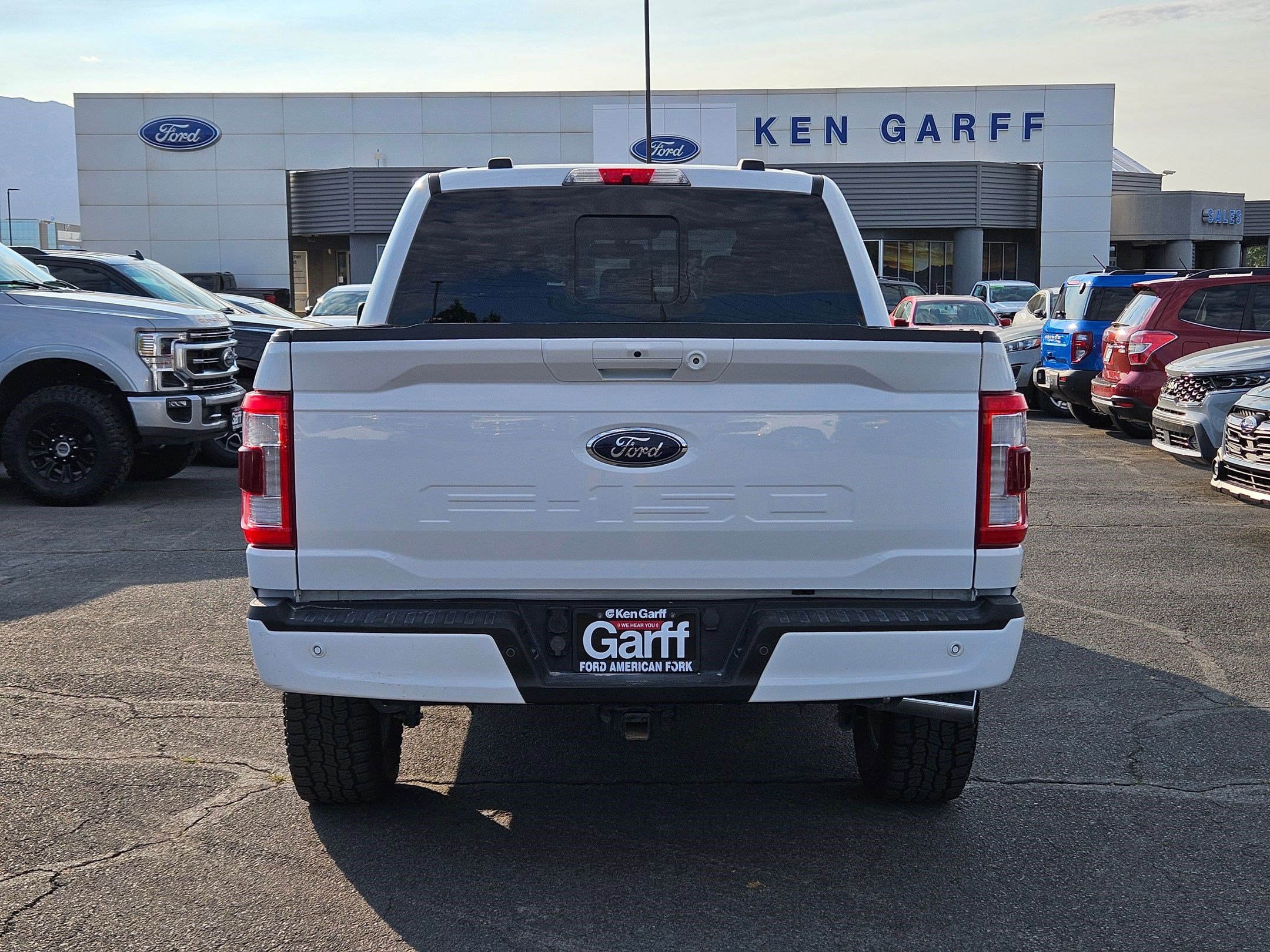 2021 Ford F-150 Lariat photo 2