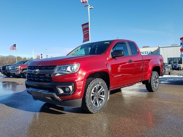 2022 Chevrolet Colorado Z71's photo