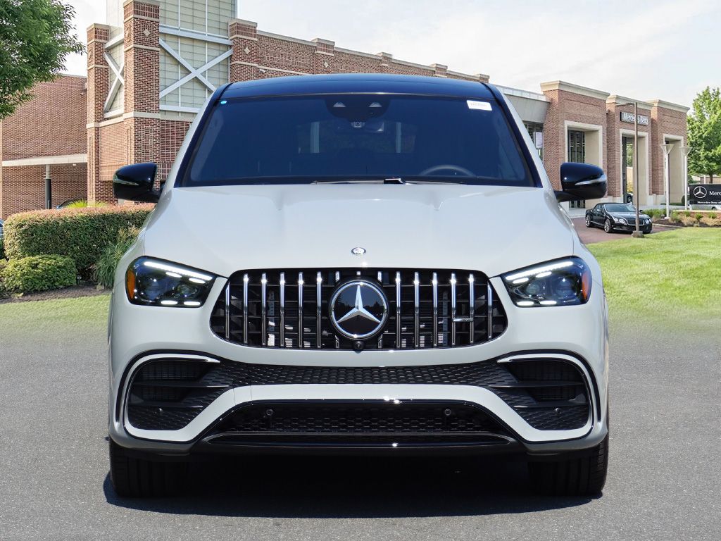 2026 Mercedes Benz GLE AMG 63 S photo 2