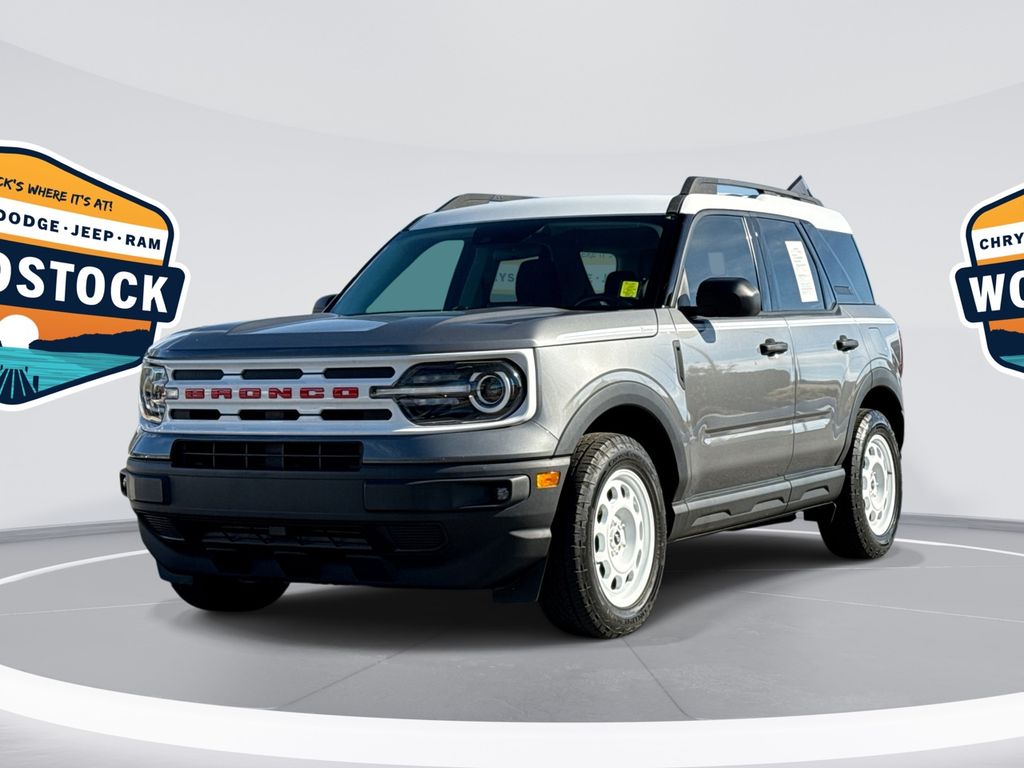 2023 Ford Bronco Sport Heritage's photo