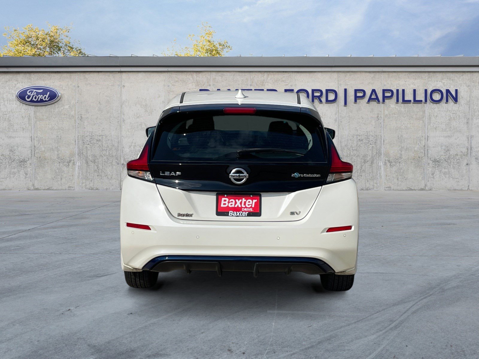 2020 Nissan Leaf SV photo 4