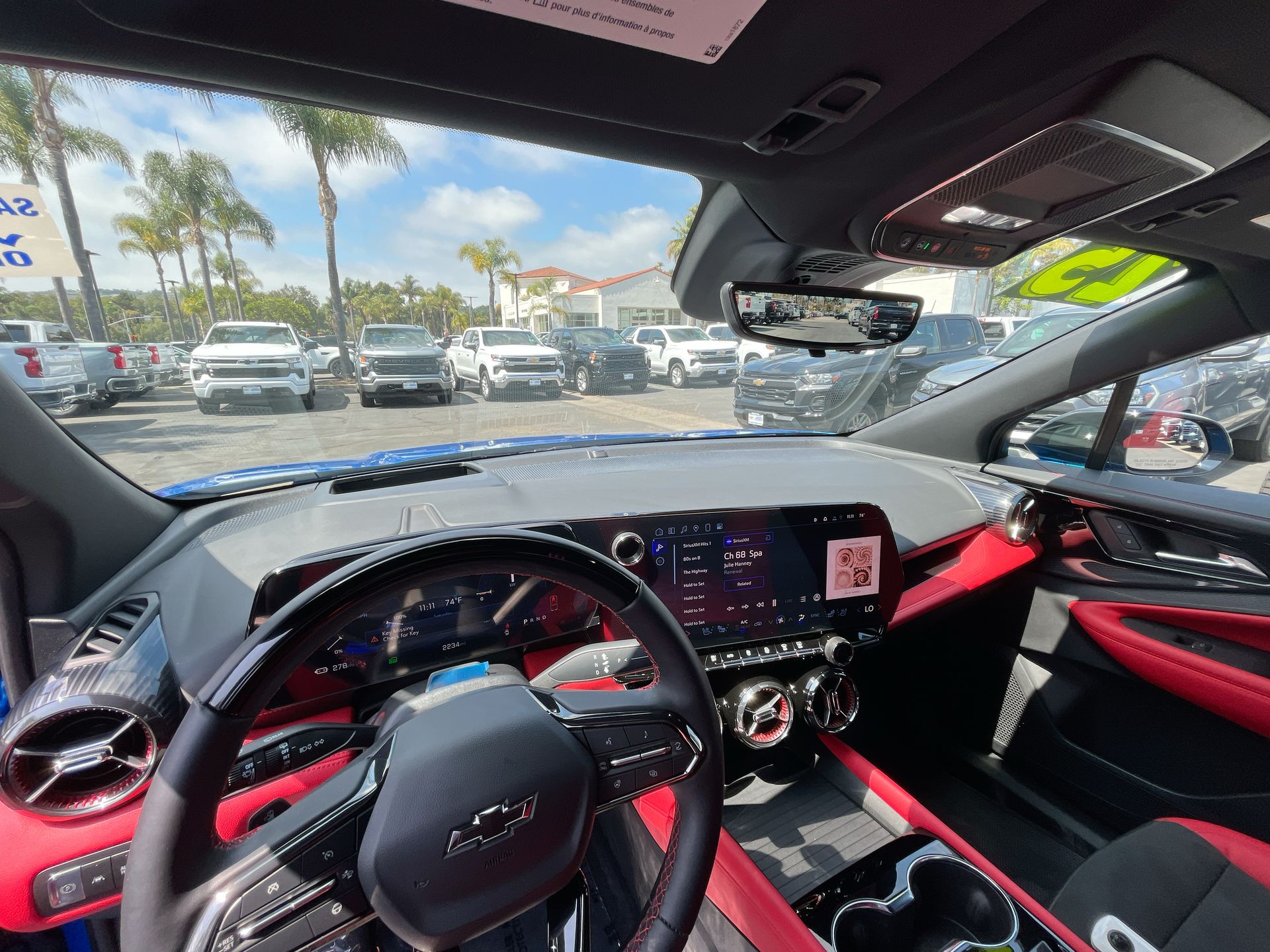 2025 Chevrolet Blazer EV RS photo 10