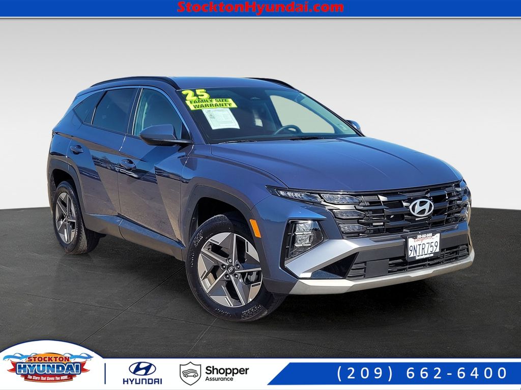 2025 Hyundai Tucson