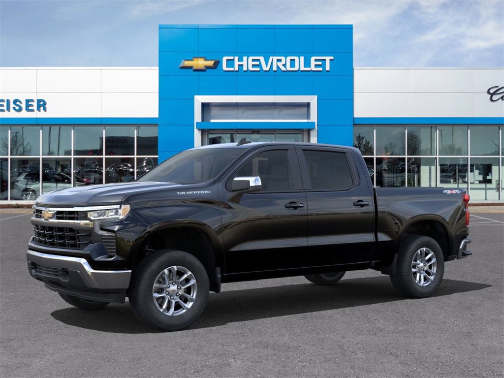 2025 Chevrolet Silverado 1500 LT photo 2