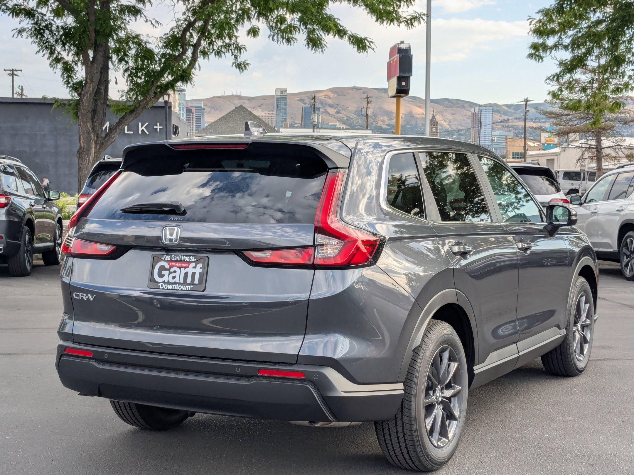 2026 Honda CR-V EX-L photo 2
