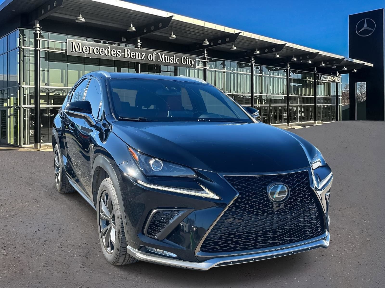 2020 Lexus NX 300 F SPORT's photo