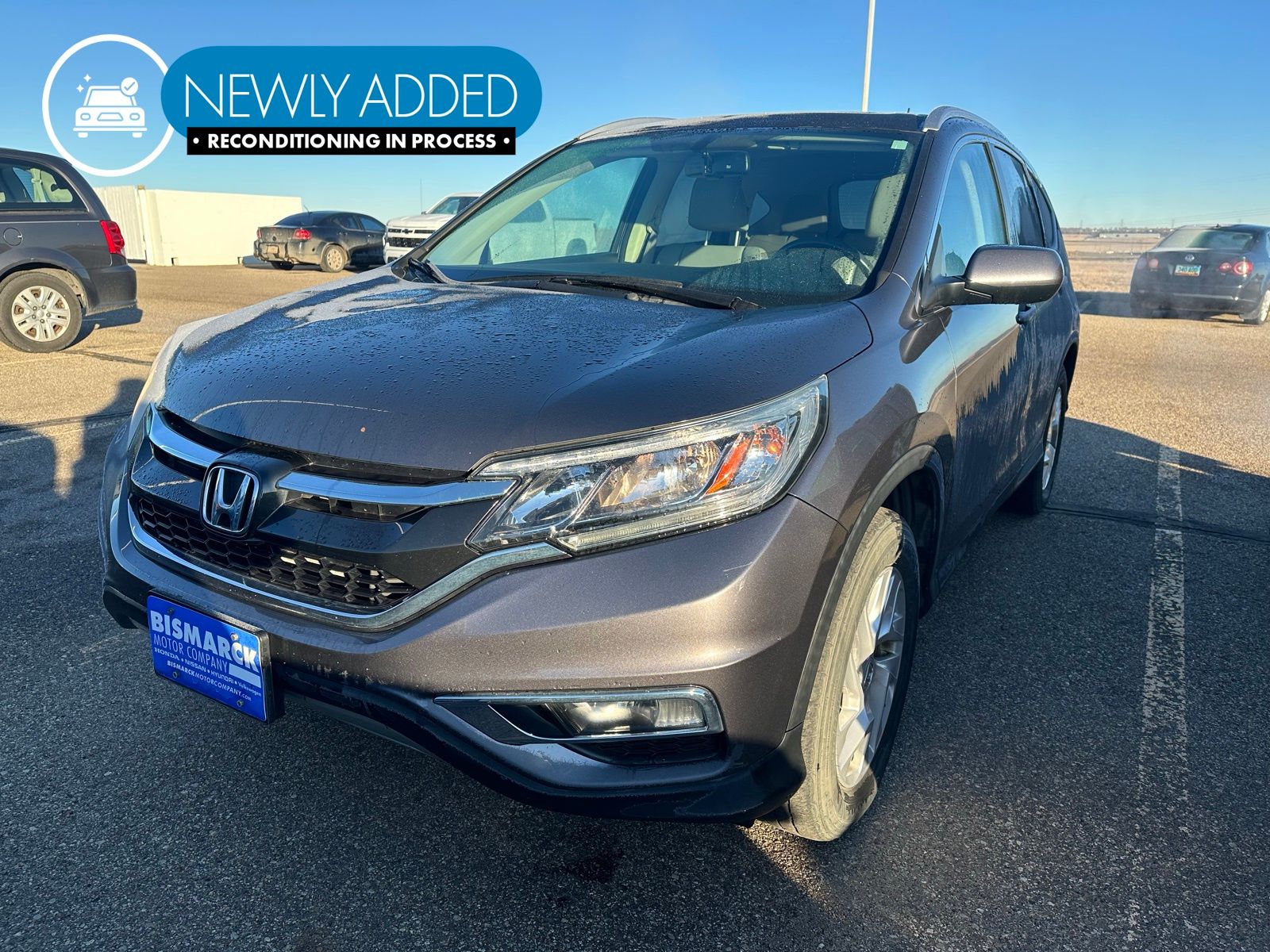 2016 Honda CR-V EX-L