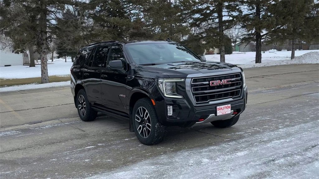 Used 2023 GMC Yukon AT4 with VIN 1GKS2CKD7PR239026 for sale in Oslo, Minnesota