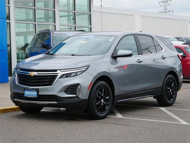 Used 2024 Chevrolet Equinox LT with VIN 3GNAXUEG1RL273355 for sale in Roseville, Minnesota