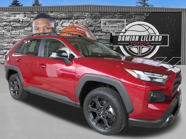 Certified Pre-Owned 2023 Toyota RAV4 TRD Off Road 4D Sport