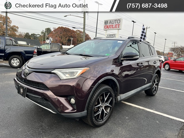 2017 Toyota RAV4 SE