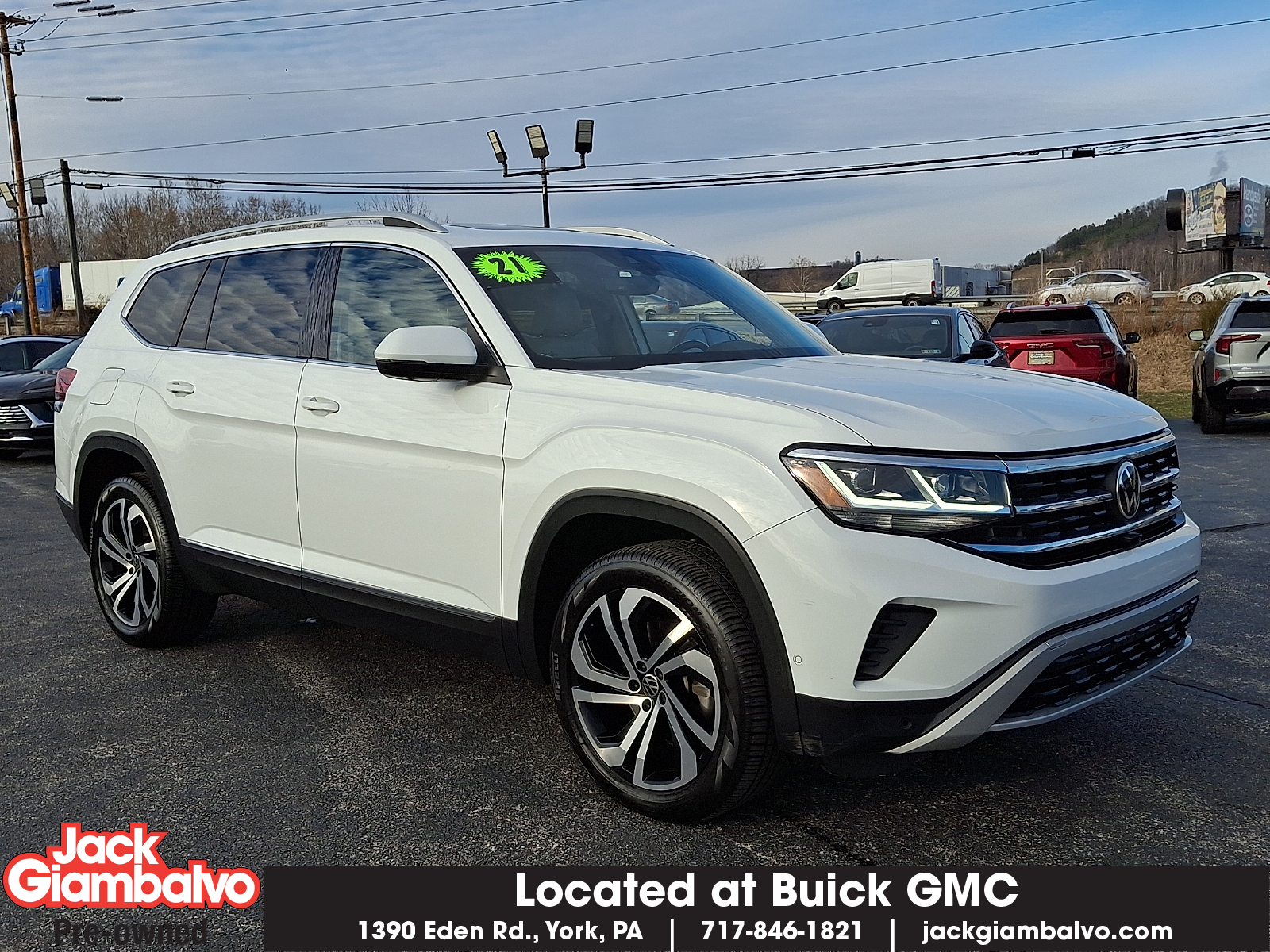 2021 Volkswagen Atlas SEL Premium's photo