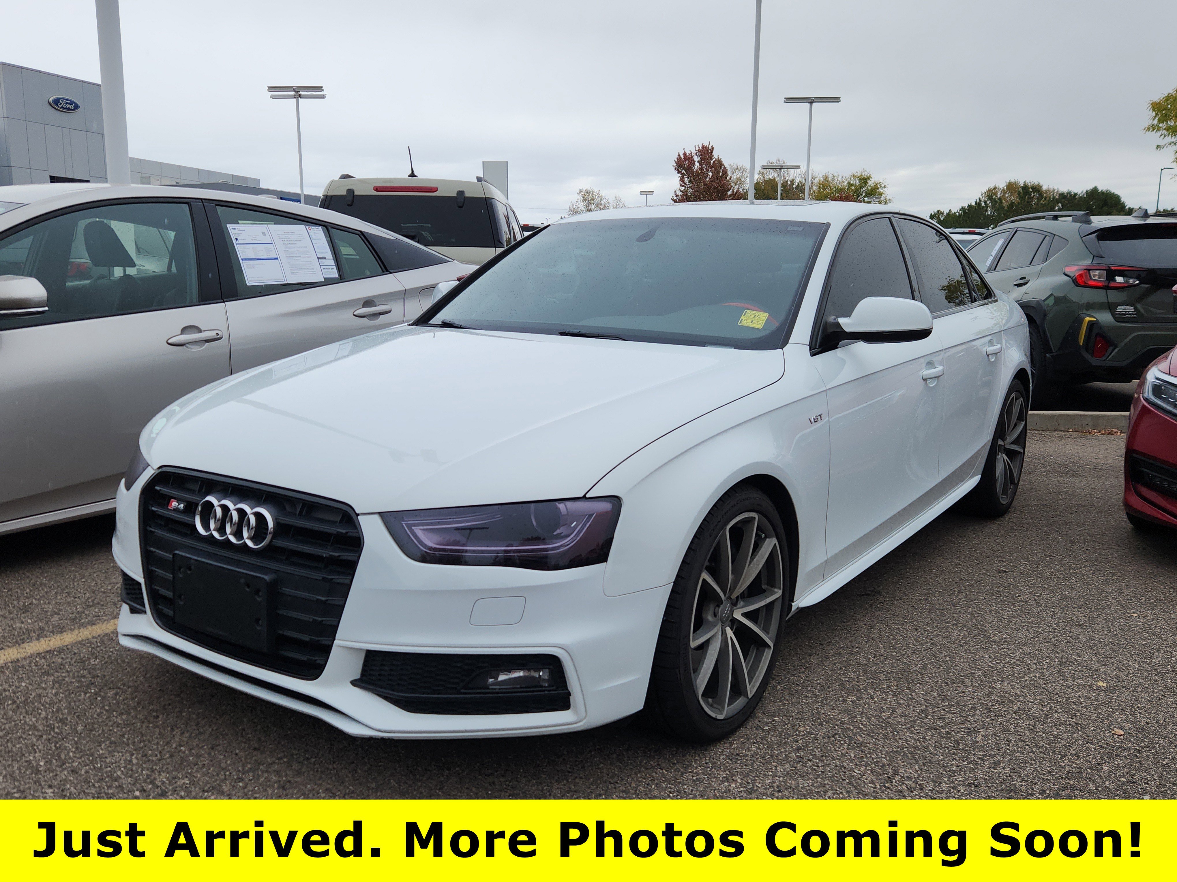 2016 Audi S4