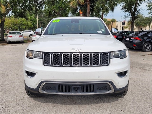 2018 Jeep Grand Cherokee Limited photo 2
