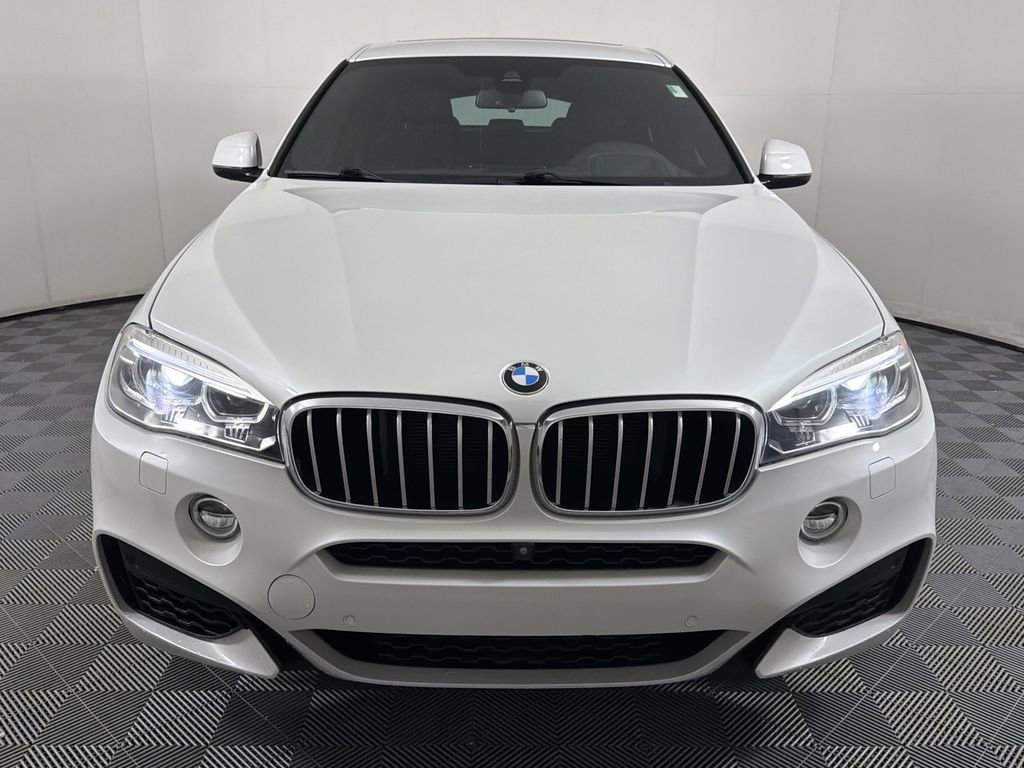 2017 Bmw X6 xDrive50i photo 2