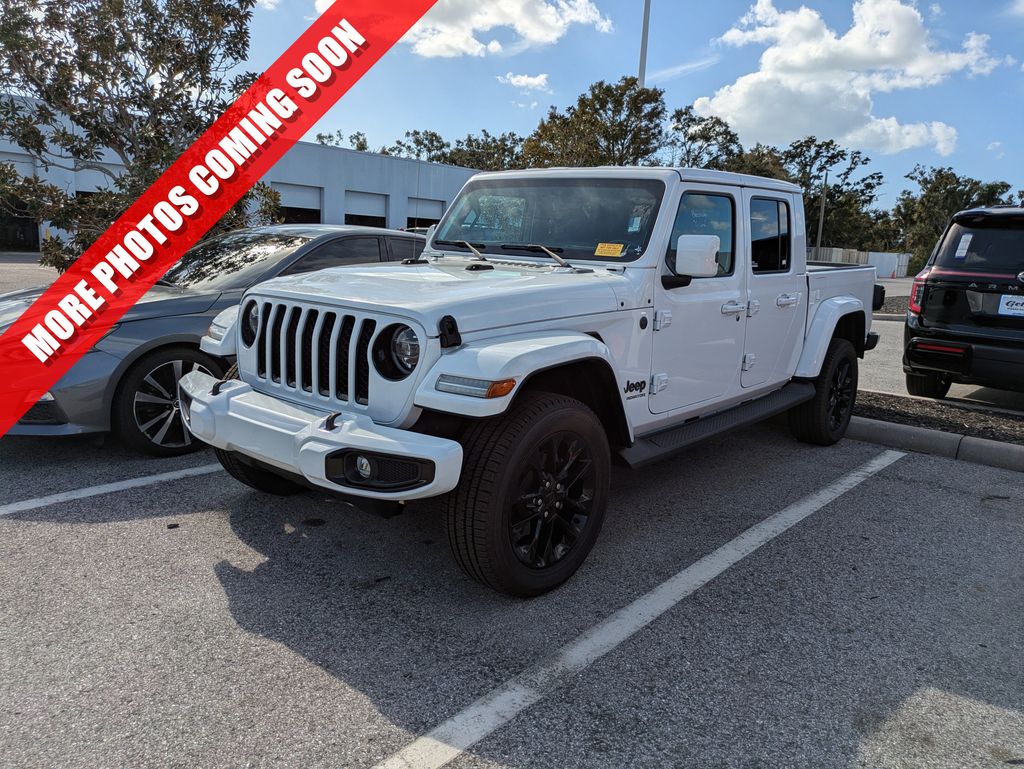2021 Jeep Gladiator High Altitude's photo