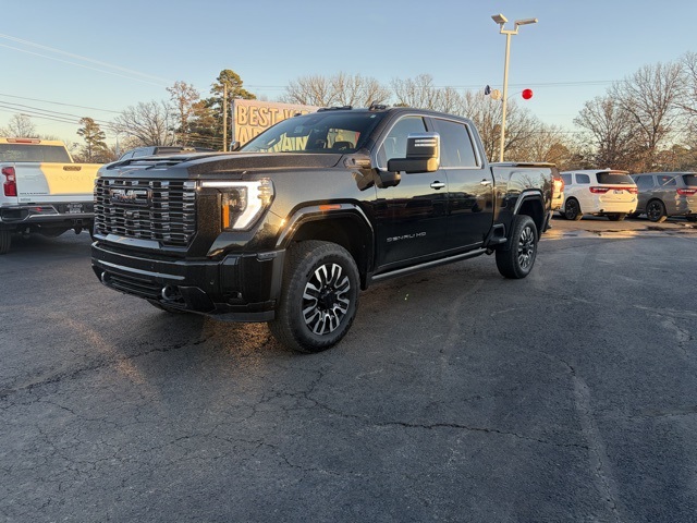 Used 2025 GMC Sierra 2500HD Denali Ultimate with VIN 1GT4UXEY7SF185029 for sale in Little Rock