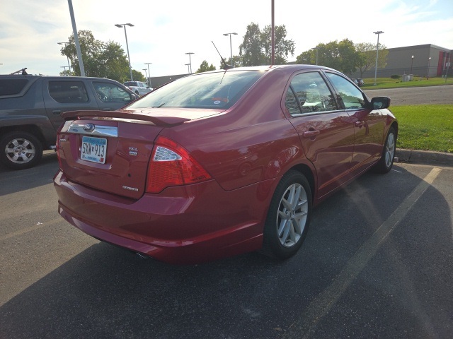 2012 Ford Fusion SEL photo 3