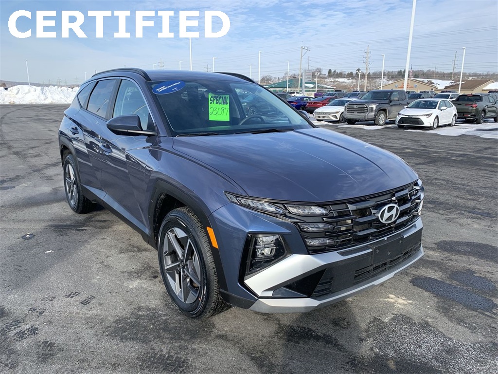 2025 Hyundai Tucson SEL