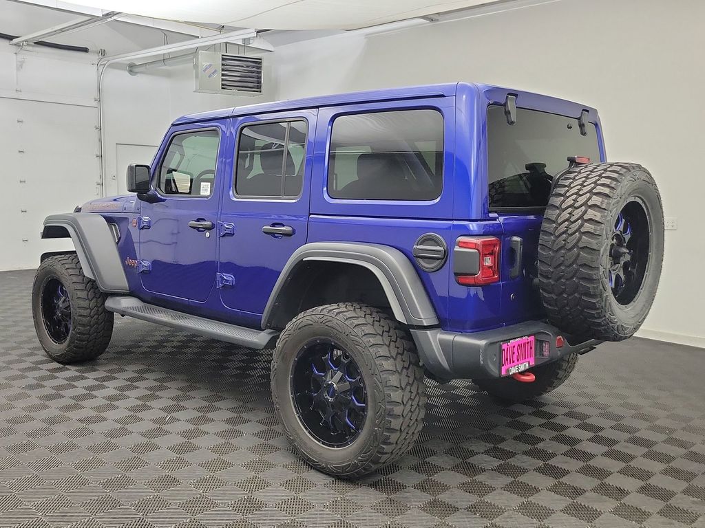 2020 Jeep Wrangler Unlimited Rubicon photo 3