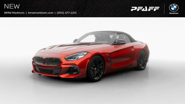 New 2025 BMW Z4 sDrive30i Convertible in Vaughan #RN45904 | Pfaff ...