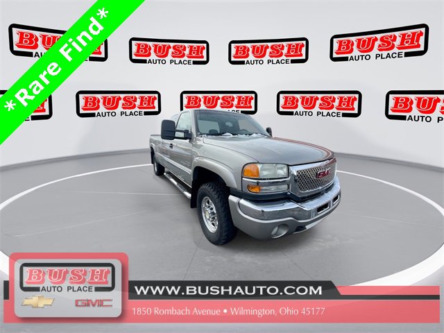 2003 GMC Sierra 2500HD SLE's photo