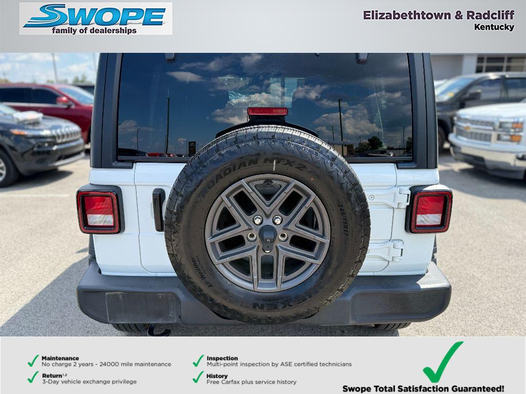 2024 Jeep Wrangler Sport S photo 3