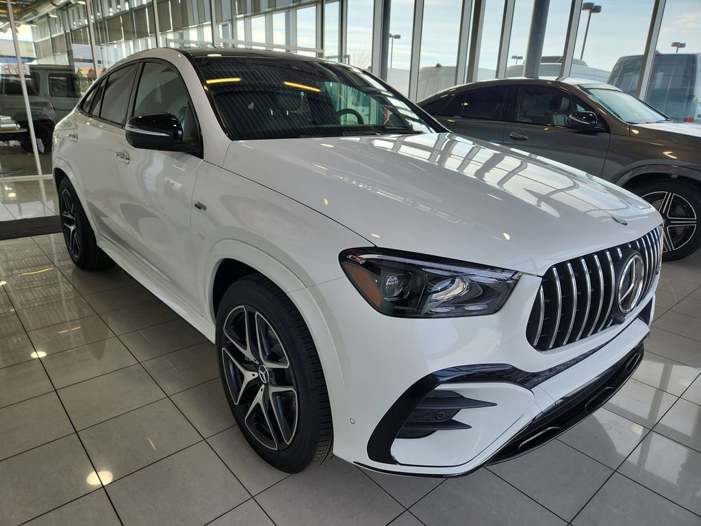 2026 Mercedes-Benz GLE Coupe GLE 53 AMG's photo